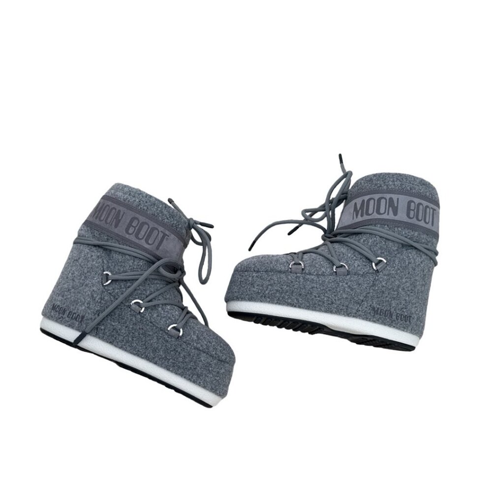 Moon Boot Iconic Low Felt Boots size4.5/ 6 - Picture 7 of 7